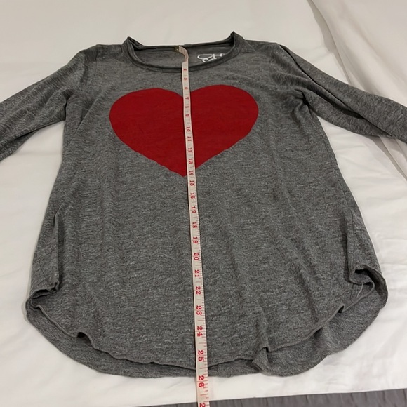 Chaser - Heart - Long sleeve T shirt- Size Small - Picture 4 of 5